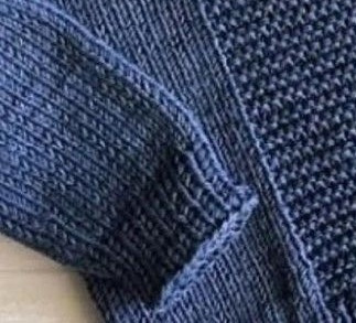 Синий джемпер для мальчика