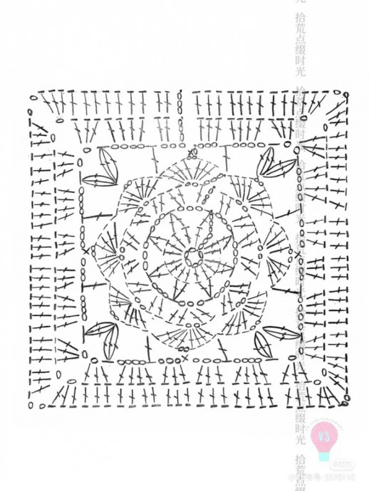 Вяжем джемпер из мотивов: просто и красиво!