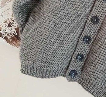 Детский бомбер из Gazzal baby wooll