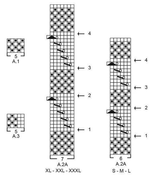 Жакет на круглой кокеткой
