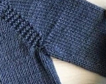 Синий джемпер для мальчика