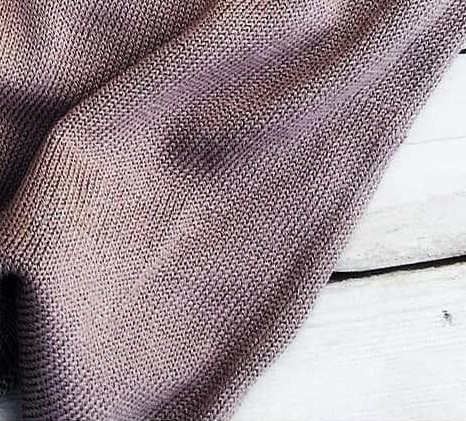 Базовая майка-топ спицами