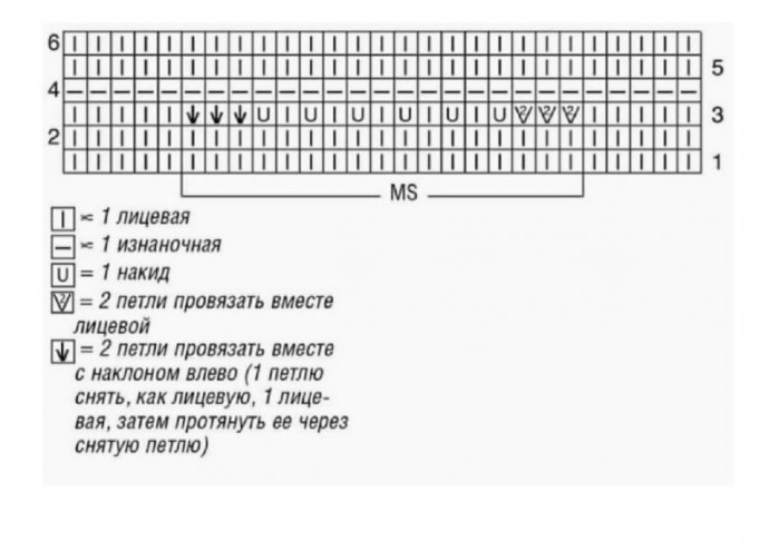 Женский топ, связанный спицами - стильный выбор