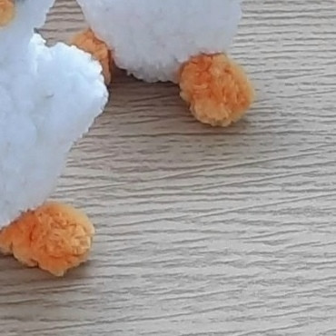 Гусёнок крючком