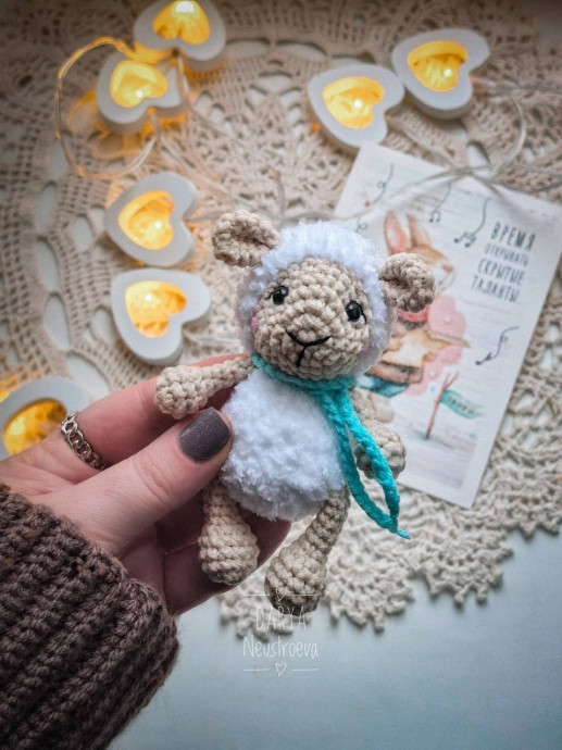 Мышка крючком