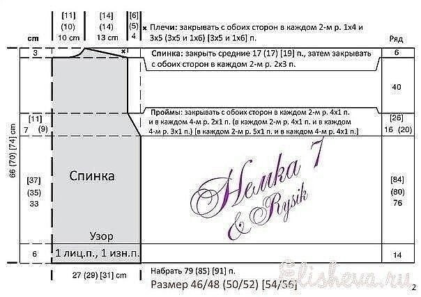 Вяжем жакет мужчине. Модно, стильно, красиво.