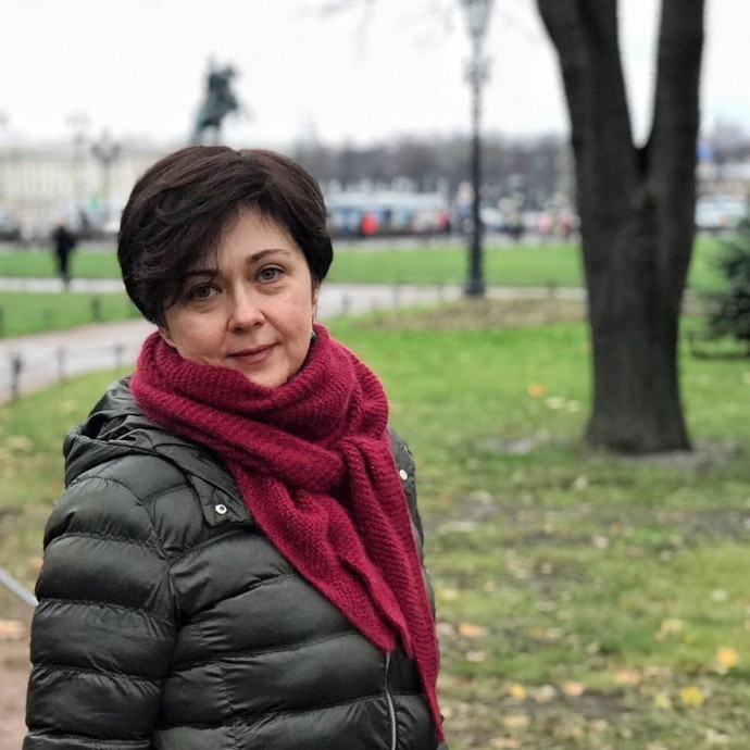 Косынка из Ангоры Spike