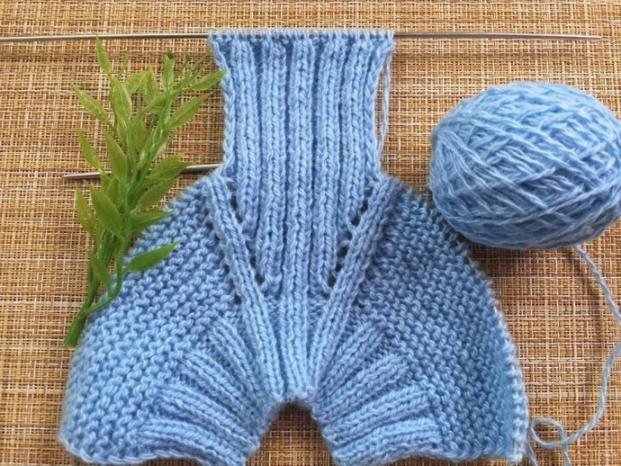 Следочки без швов