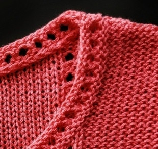 Обвязка горловины