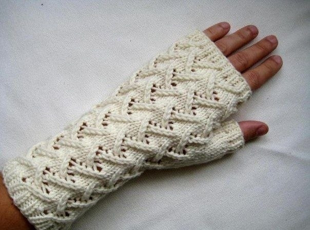 Митенки. Описание.