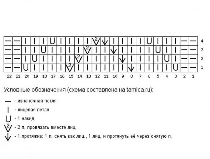 Летний топ-майка, связанный спицами: стиль и комфорт