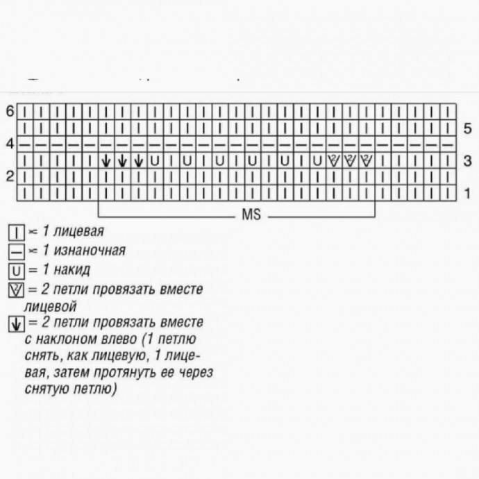 Базовая майка из Drops cotton light, вяжем спицами