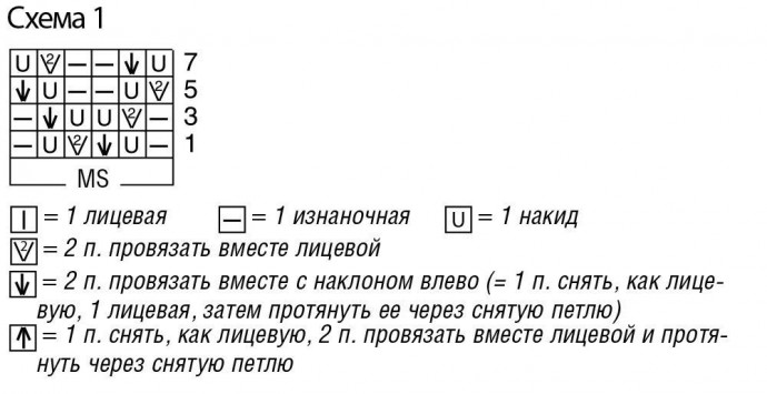 Джемпер с цельновязаными рукавами и сочетанием узоров