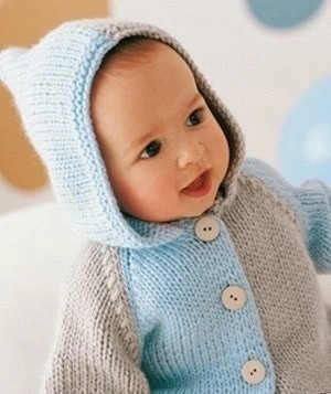 Жакет для малыша