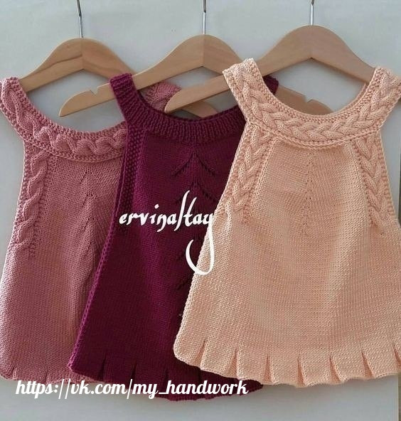 Как правильно вязать кокетки + фото идей