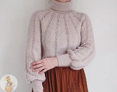 Жeнcкий cвитep от &Rho;еrnillе Larsеn