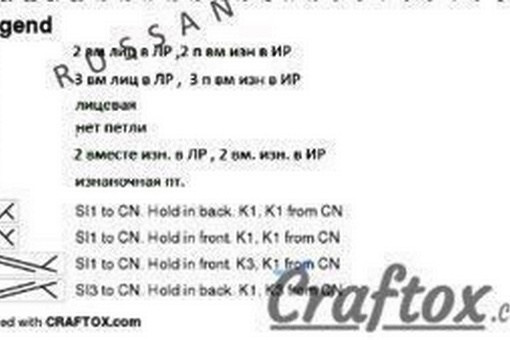 Детская шапочка с ушками