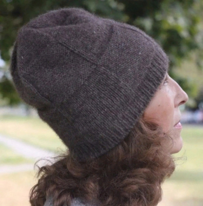 Шапочка спицами