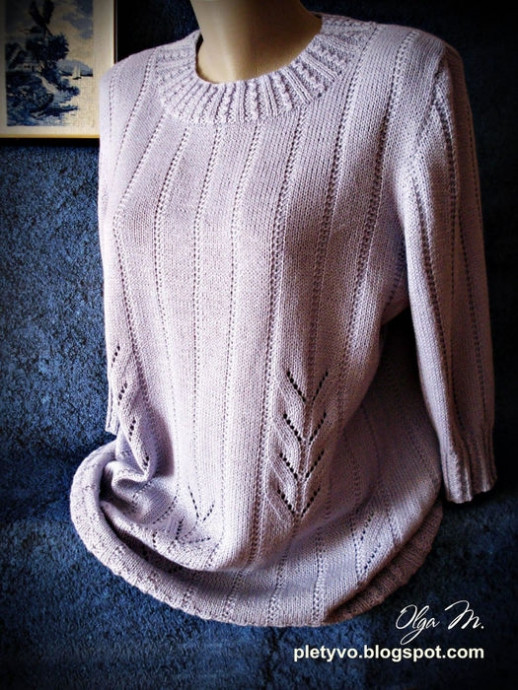 Джемпер "Лотос"