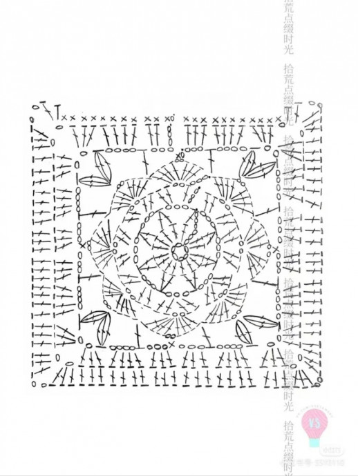 Вяжем джемпер из мотивов: просто и красиво!