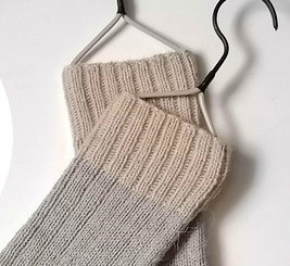 Носки спицами