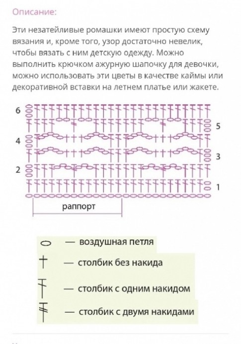 Джемпер крючком