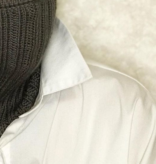 Женская балаклава спицами