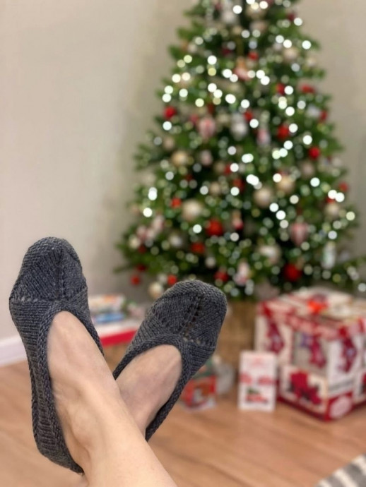 Следки спицами