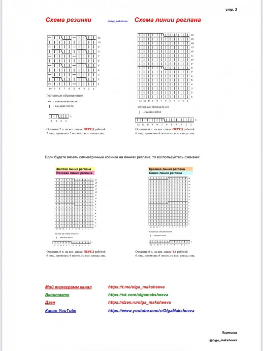 Розовая паутинка спицами