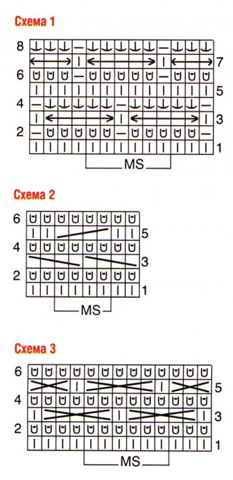 Голубое платье, связанное спицами
