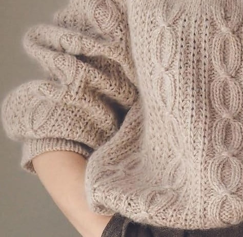 Свитер с косами Tessa Sweater