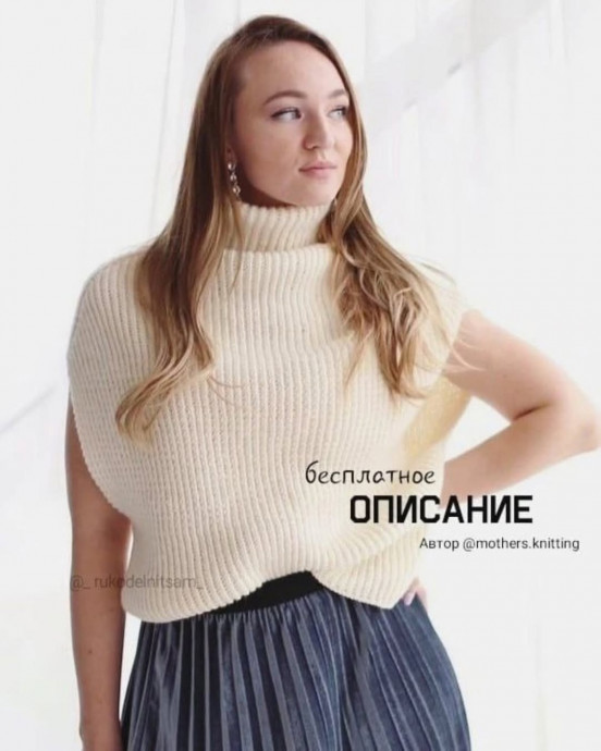 Жилет из Alize Lanagold classic