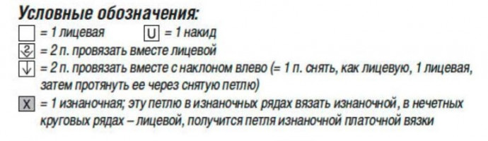 Пуловер с V-образным вырезом