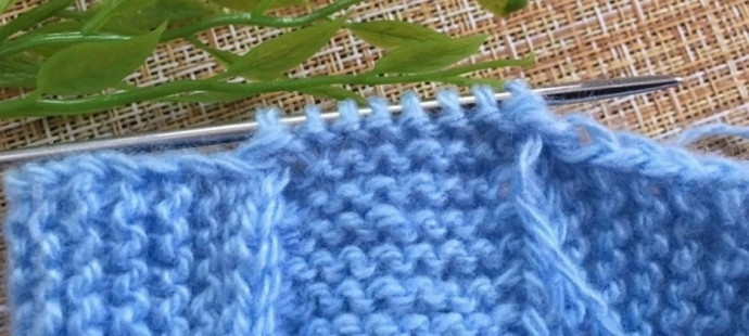 Следочки без швов