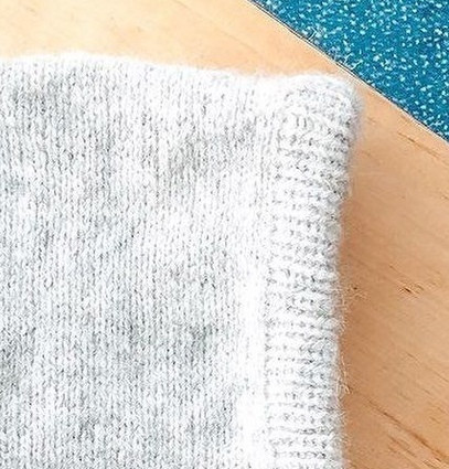 Детский капор спицами