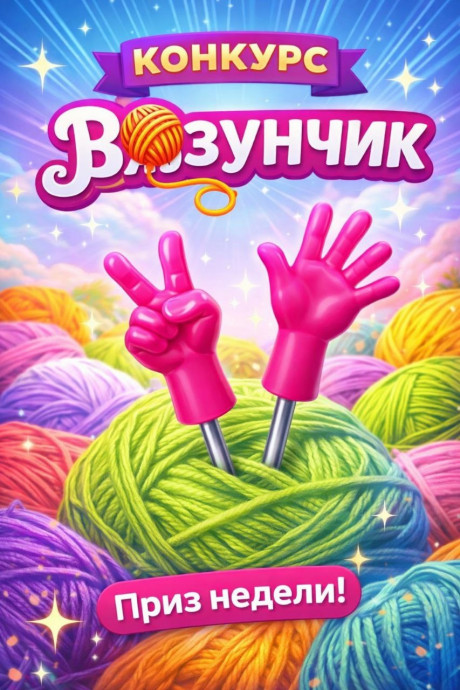 Конкурс продолжается!