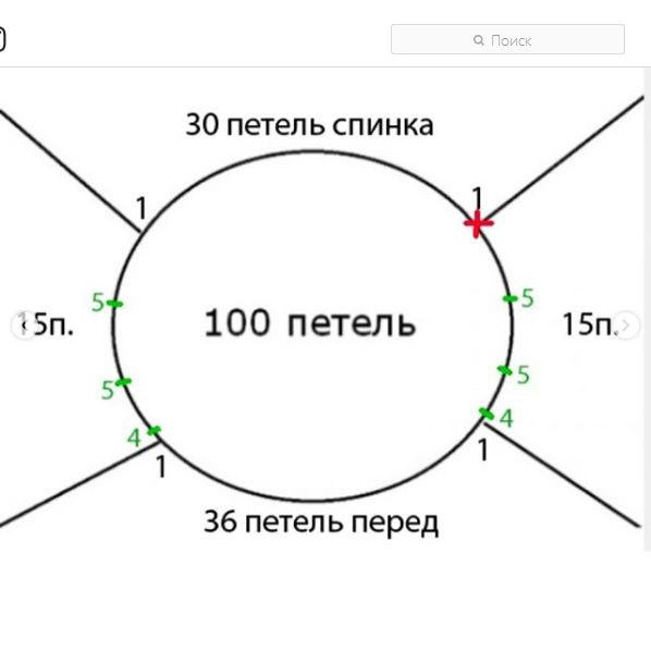 Свитер-паутинка, вяжем спицами