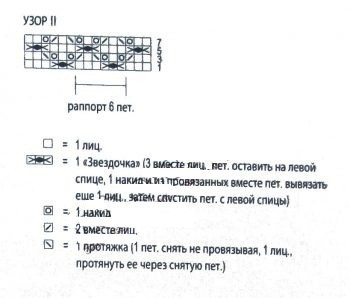 Свитер с высоким горлом и удлинённой спинкой