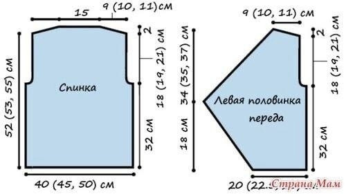 Женственная безрукавка на запАх