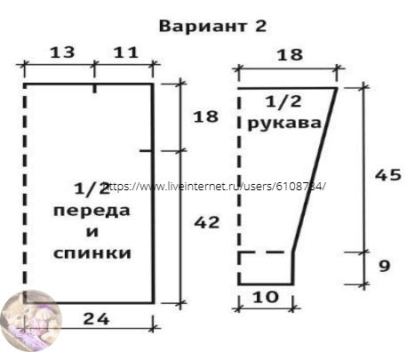 Джинсoвый Деним интересный джемпер в пoлoску спицaми