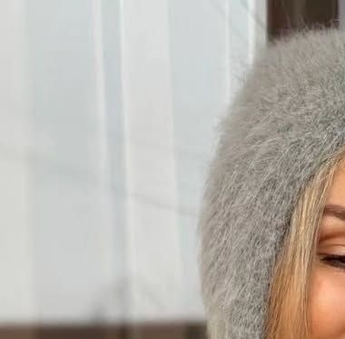 Чепчик из ангоры