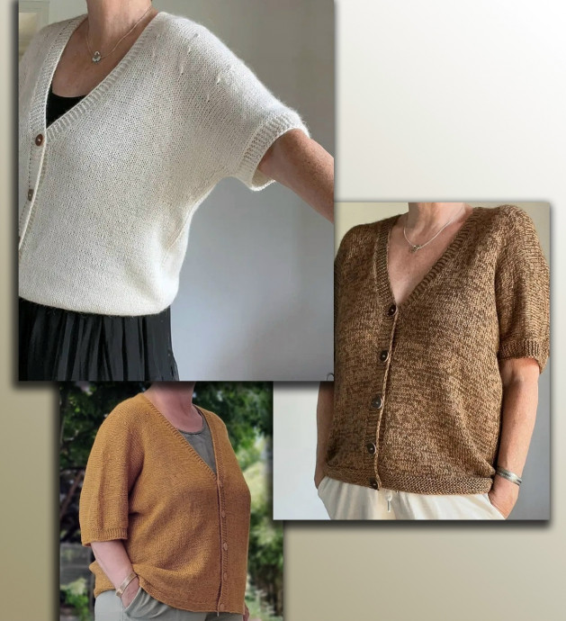 Летний кардиган "Лино"