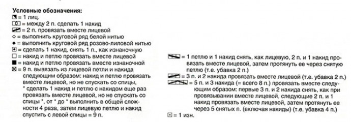 Джемпер с круглой кокеткой