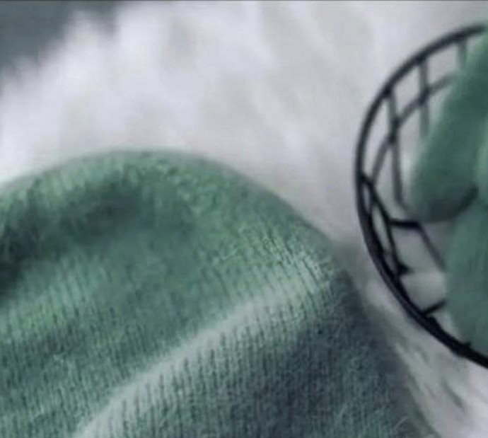 Шапка-бини двухслойная