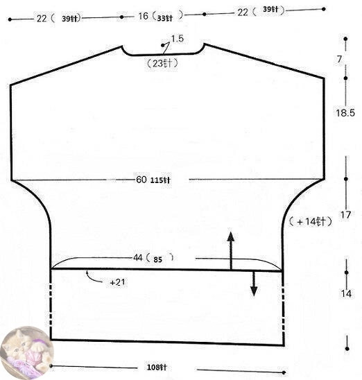 Голубой женский жакет, связанный спицами — нежность и стиль в одном образе