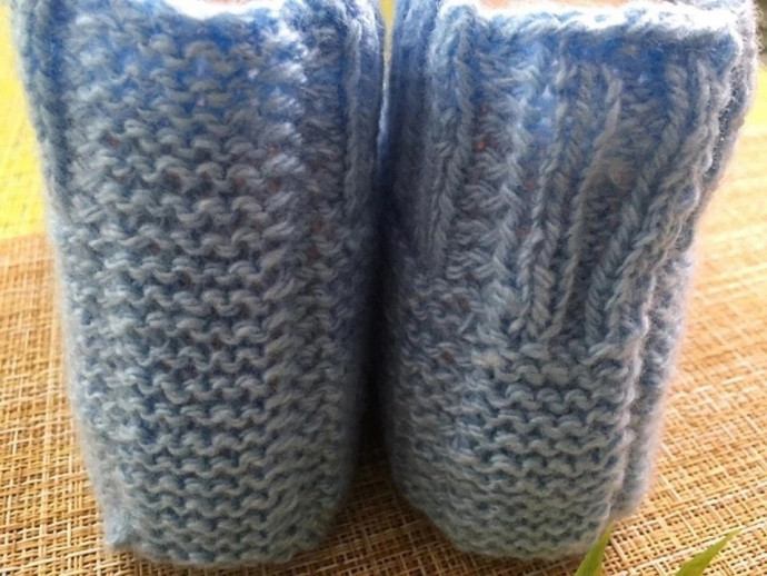 Следочки без швов