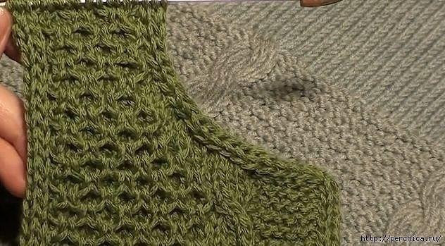 Расчет петель для горловины: просто и понятно.