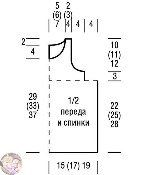 &Pi;лaтьe мaлышкe спицaми