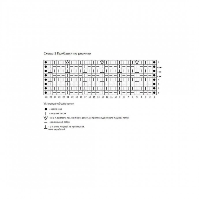 Джемпер без швов