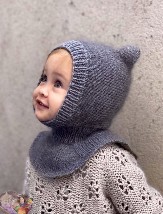 Шапочка-балаклава "Медвежонок"